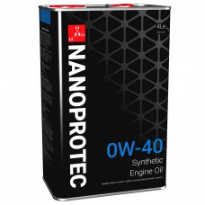 Nanoprotec Engine Oil 0W-40 4л 