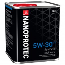 NANOPROTEC Моторное масло 5W-30 С3 1л