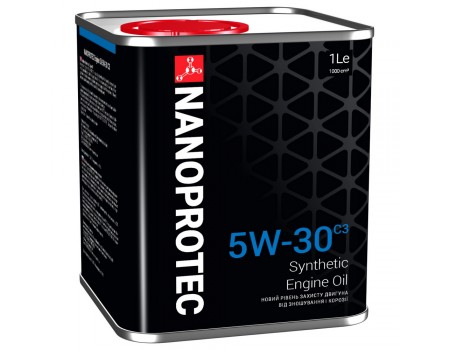 NANOPROTEC Моторное масло 5W-30 С3 1л