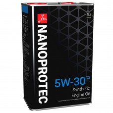 NANOPROTEC Моторное масло 5W-30 С3 4л