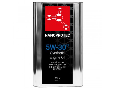 NANOPROTEC Моторное масло 5W-30 С3 20л