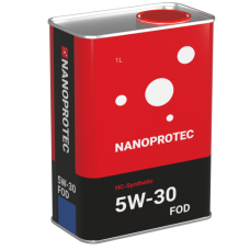 NANOPROTEC 5W-30 FOD HC-SYNTHETIC  1л.