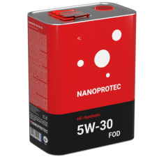 NANOPROTEC 5W-30 FOD HC-SYNTHETIC 4л.