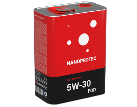 NANOPROTEC 5W-30 FOD HC-SYNTHETIC 4л.