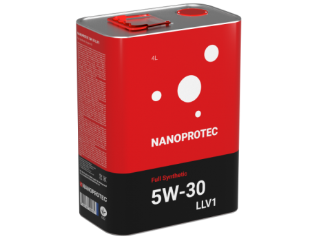 NANOPROTEC 5W-30 LLV1 FULL SYNTHETIC 4л.