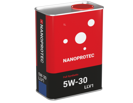 NANOPROTEC 5W-30 LLV1 FULL SYNTHETIC 1л.