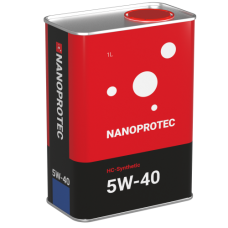 NANOPROTEC 5W-40 HC-SYNTHETIC 1л.
