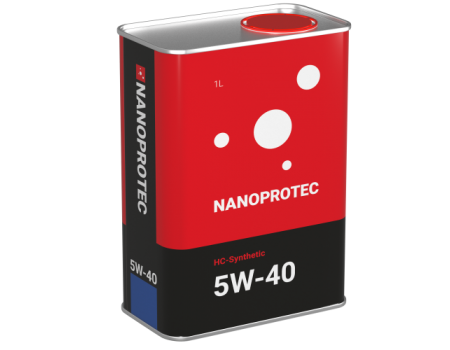 NANOPROTEC 5W-40 HC-SYNTHETIC 1л.