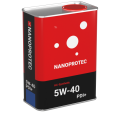 NANOPROTEC 5W-40 PDI+ HC-SYNTHETIC 1л.