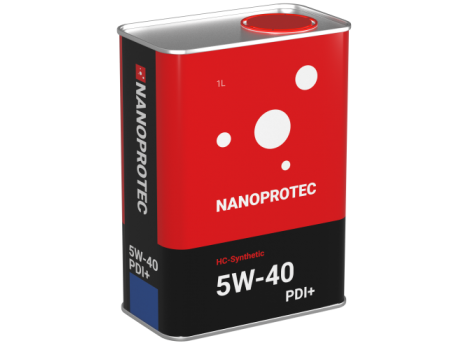 NANOPROTEC 5W-40 PDI+ HC-SYNTHETIC 1л.