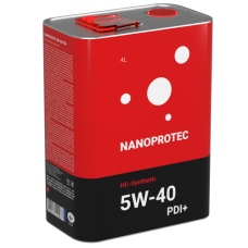 NANOPROTEC 5W-40 PDI+ HC-SYNTHETIC 4л.