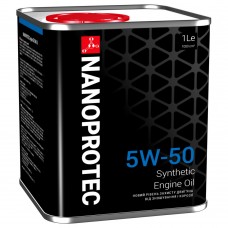 NANOPROTEC Моторное масло 5W-50 1л