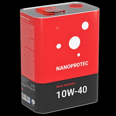 NANOPROTEC 10W-40 SEMI-SYNTHETIC 4л.