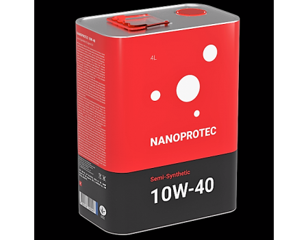 NANOPROTEC 10W-40 SEMI-SYNTHETIC 4л.