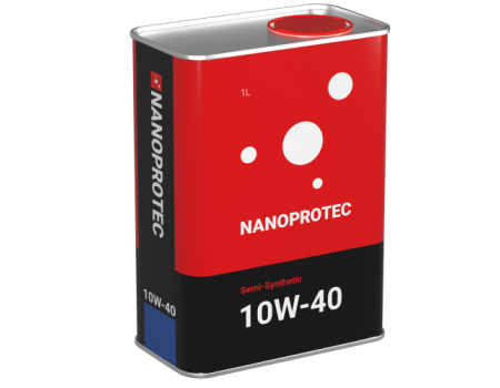 NANOPROTEC 10W-40 SEMI-SYNTHETIC 1л.