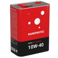 NANOPROTEC 10W-40 DIESEL SEMI-SYNTHETIC NP 2210 504 4л.