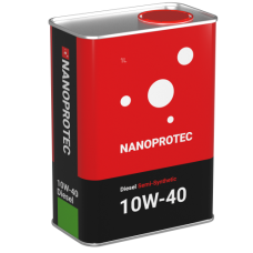 NANOPROTEC 10W-40 DIESEL SEMI-SYNTHETIC NP 2210 501 1л.