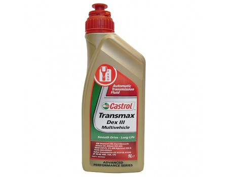 Castrol TRANSMAX DEX III MULTIVEHICLE, 1л