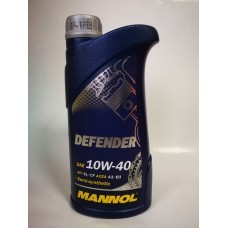 MANNOL Defender SAE 10W-40 A3/B3 1л