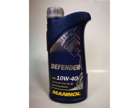 MANNOL Defender SAE 10W-40 A3/B3 1л