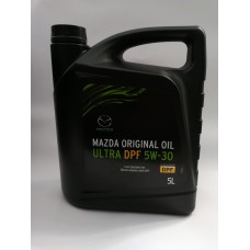 Mazda Original Oil Ultra DPF 5w30 синтетическое моторное масло, 5л.