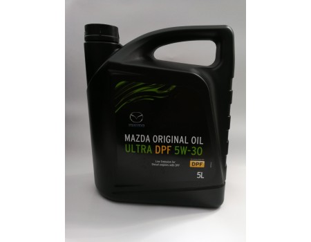 Mazda Original Oil Ultra DPF 5w30 синтетическое моторное масло, 5л.