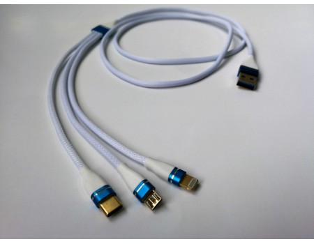 USB-кабель зарядки 3in1 1.2м.