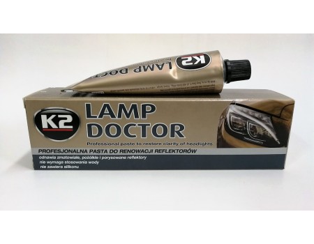 K2 LAMP DOCTOR  Полироль для фар 60г