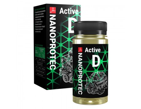 NANOPROTEC ACTIVE D Присадка в масло для нових авто NP 1105 109 90мл.