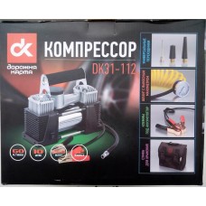 Дорожная карта Автомобильный компрессор DK 31-112