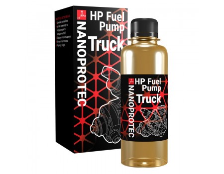 NANOPROTEC HP Fuel Pump Truck  Присадка для грузовых авто 200мл  NP 1302 120