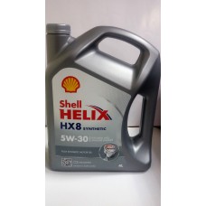 Shell Helix HX8 Synthetic Моторное масло 5W-30 4л.