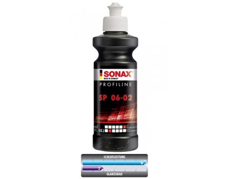 SONAX Profiline Abrasive Paste Шлиф-паста для удаления царапин  SP-06-02 (Германия) 250мл 320141