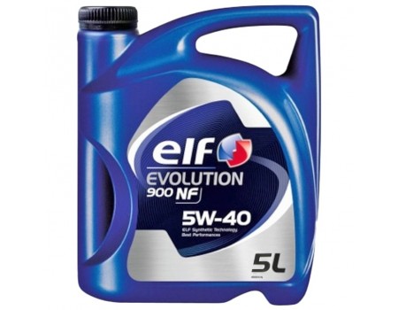 Elf Evolution 900 NF 5W-40, 5л