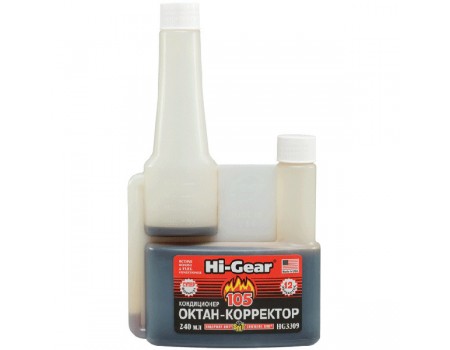 Hi-Gear Октан-корректор  HG3309 240мл