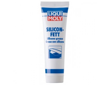 Liqui Moly Silicon-Fett - силиконовая смазка 0.1л. (3312)