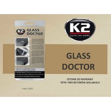 K2 Набор для ремонта стекла GLASS DOCTOR 0.8мл (B350)