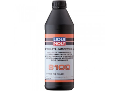 Liqui Moly Dual Clutch Transmission Oil 8100 (DSG), 1л (3640)