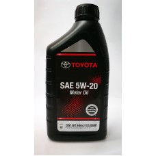 Toyota Motor Oil 5W-20 (00279-1QT20-6S) 1л.