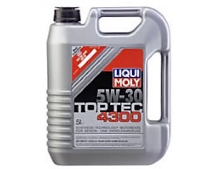 Liqui Moly Top Tec 4300 SAE 5W-30, 5л (8031)