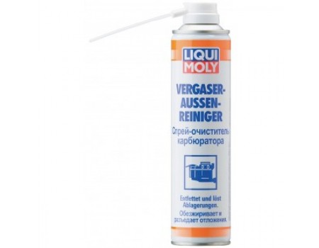 Liqui Moly Vergaser-Aussen-Reiniger  Спрей-очиститель карбюратора 0,4л. (3918)