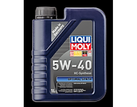 Liqui Moly Optimal Synth SAE 5W-40, 1л. (3925)