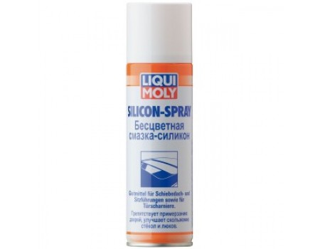 Liqui Moly Silicon-Spray - силиконовая смазка 0,3л. (3955)
