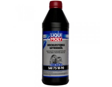 Liqui Moly Hochleistungs-Getriebeoil GL4+(GL-4/GL-5) 75W-90, 1л (3979)