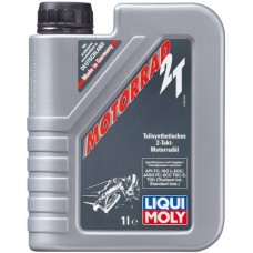 Liqui Moly Racing 2T Полусинтетическое моторное масло для 2-тактных мотоциклов 1л (3981)