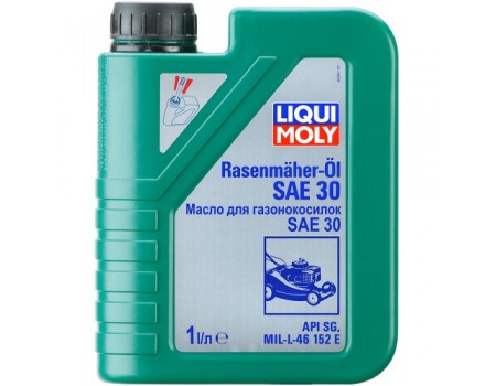 Liqui Moly Rasenmuher-Oil HD 30 Минеральное моторное масло для газонокосилок 1л (3991)