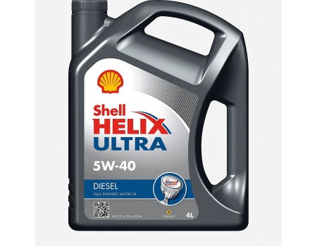 Shell Helix Ultra Diesel 5W-40 4л.