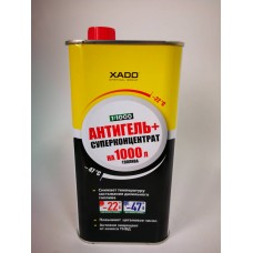 XADO ANTIGEL+ (Антигель суперконцентрат) 1:1000 для дизельного топлива (XA 40102) 1л.