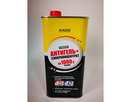 XADO ANTIGEL+ (Антигель суперконцентрат) 1:1000 для дизельного топлива (XA 40102) 1л.