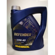 MANNOL Defender SAE 10W-40 A3/B3 4л